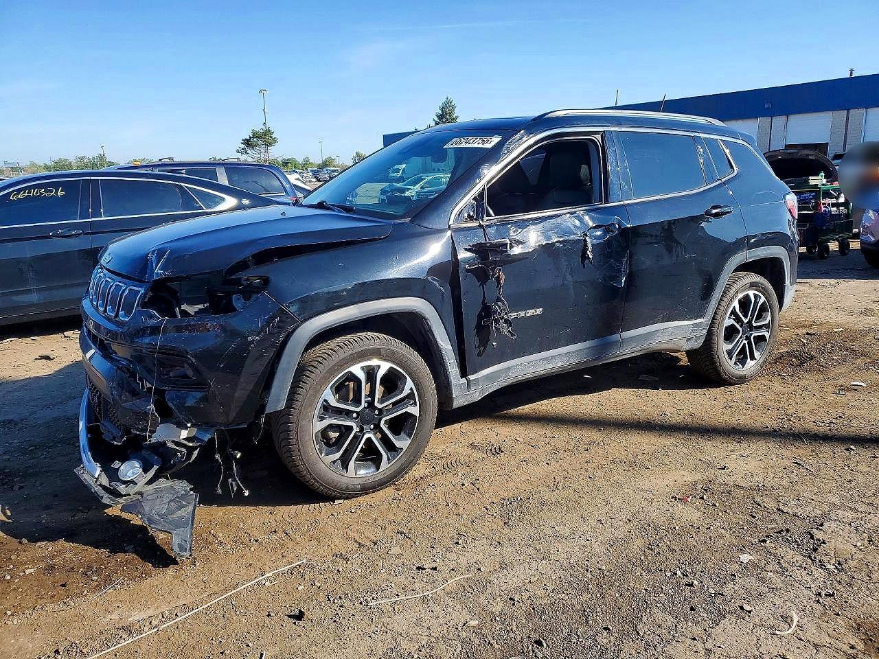 2022 JEEP COMPASS LIMITED 4X4