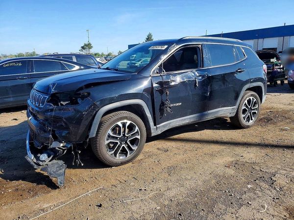 2022 JEEP COMPASS LIMITED 4X4