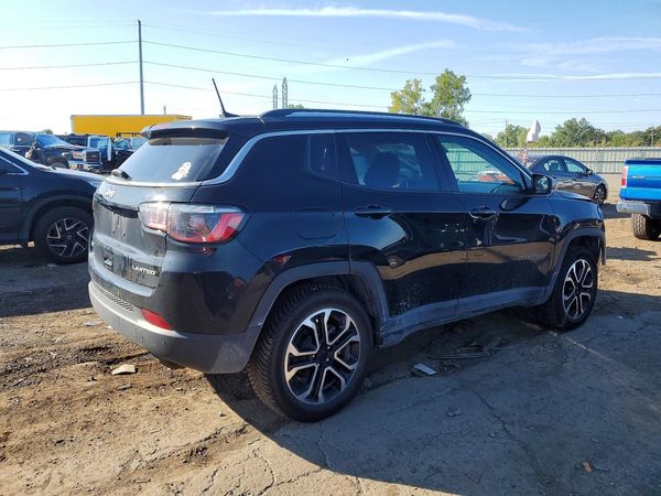 2022 JEEP COMPASS LIMITED 4X4