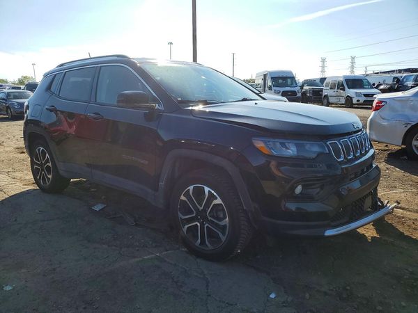 2022 JEEP COMPASS LIMITED 4X4