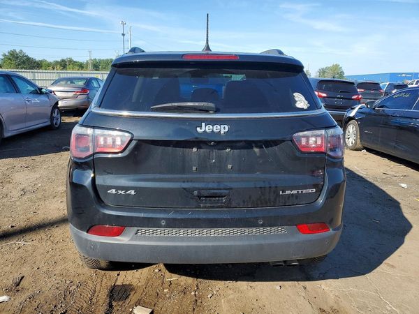 2022 JEEP COMPASS LIMITED 4X4