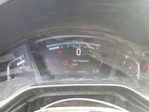 2018 HONDA CRV TOURING