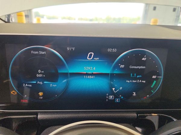 2021 MERCEDES-BENZ GLA GLA250 — ODOM