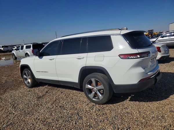 2021 JEEP CHEROKEE L LIMITED 4X4 — DSRA