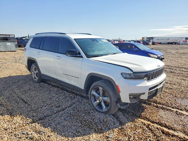 2021 JEEP CHEROKEE L LIMITED 4X4 — Passenger 3/4