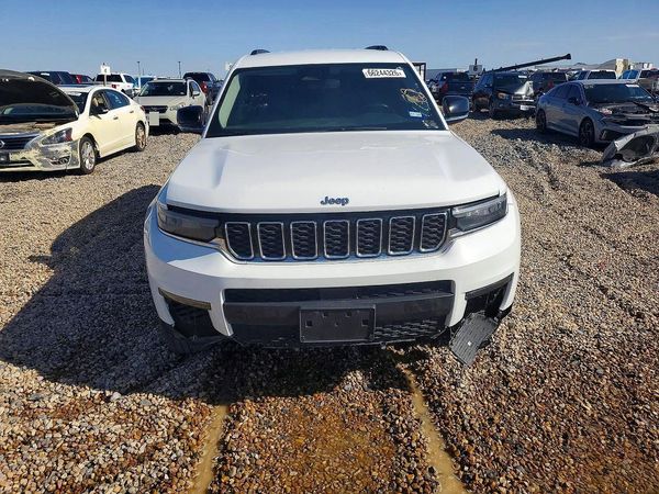2021 JEEP CHEROKEE L LIMITED 4X4 — DIRF