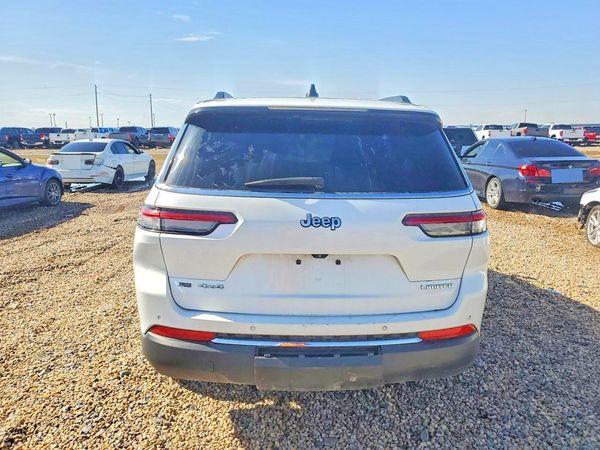 2021 JEEP CHEROKEE L LIMITED 4X4 — DIRR