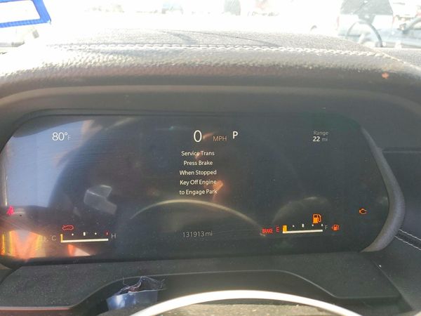 2021 JEEP CHEROKEE L LIMITED 4X4 — ODOM