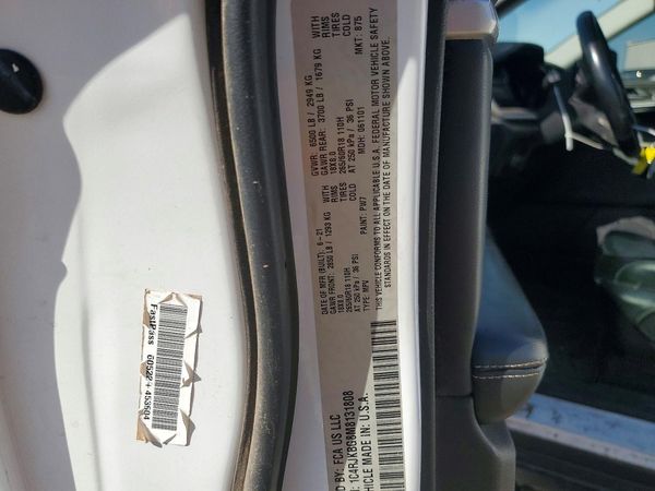2021 JEEP CHEROKEE L LIMITED 4X4 — VINS