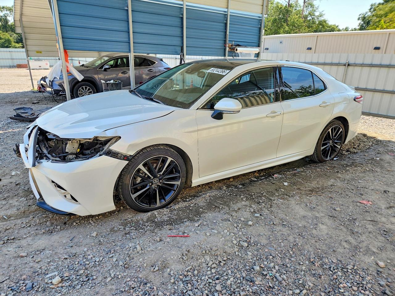 2020 TOYOTA CAMRY
