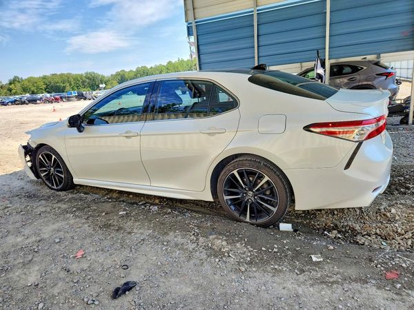 2020 TOYOTA CAMRY