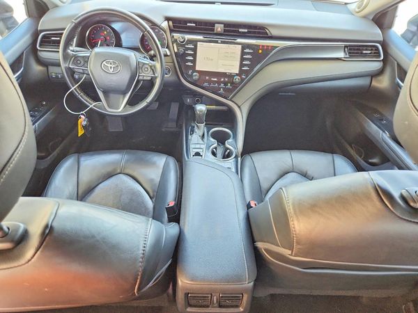 2020 TOYOTA CAMRY