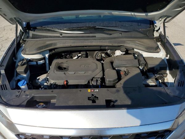 2019 HYUNDAI SANTA FE SEL, SEL Plus — Engine bay