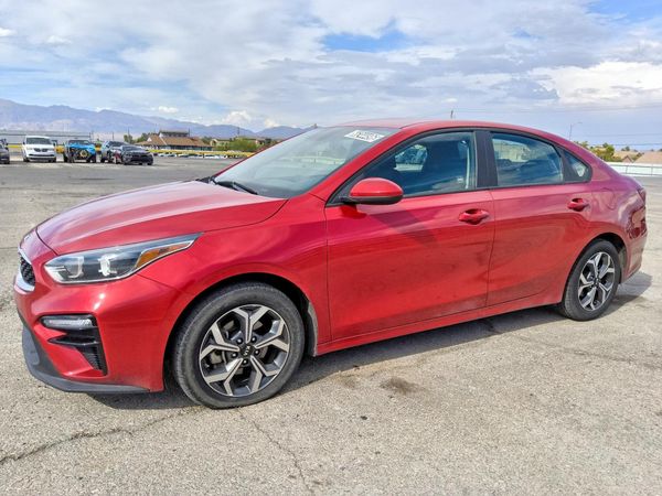 2021 KIA FORTE — DSFA — Front 3/4