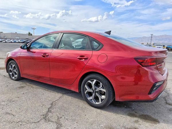 2021 KIA FORTE FE, LXS — DSRA