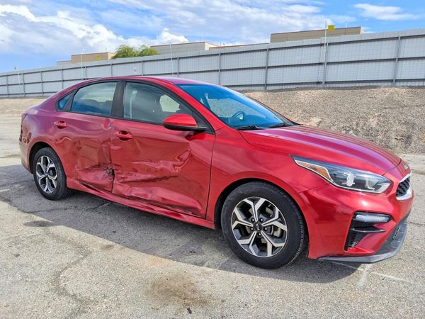 2021 KIA FORTE FE, LXS — Passenger 3/4