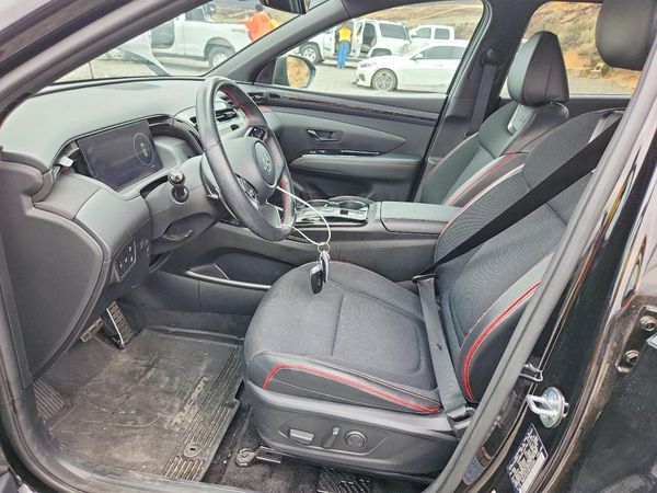 2024 HYUNDAI TUCSON N Line