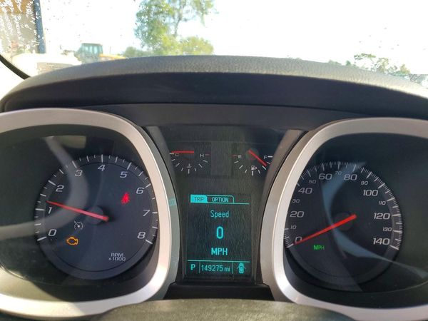 2014 CHEVROLET EQUINOX 1LT