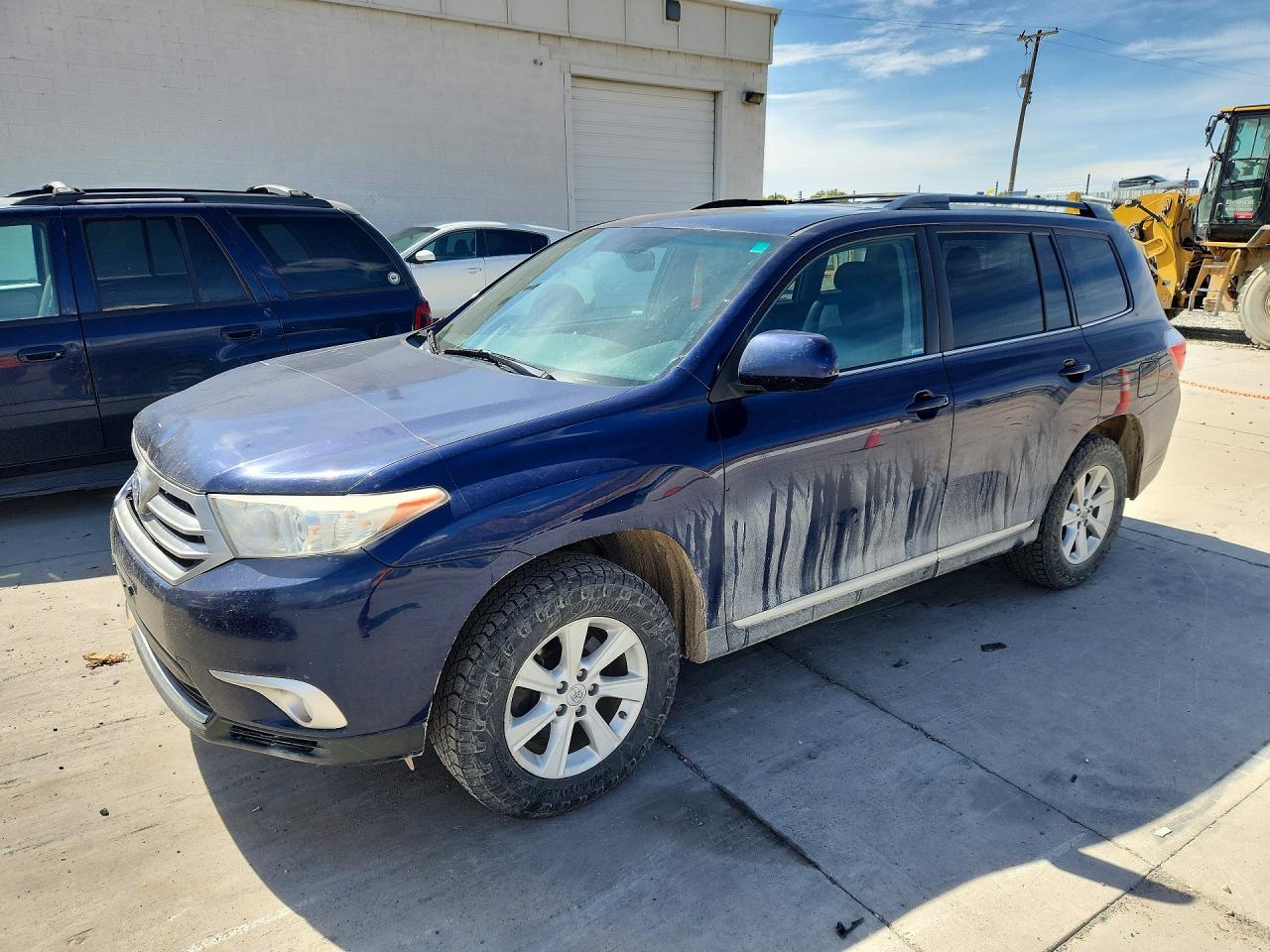 2013 TOYOTA HIGHLANDER Base/Hybrid