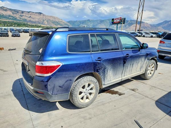 2013 TOYOTA HIGHLANDER Base/Hybrid