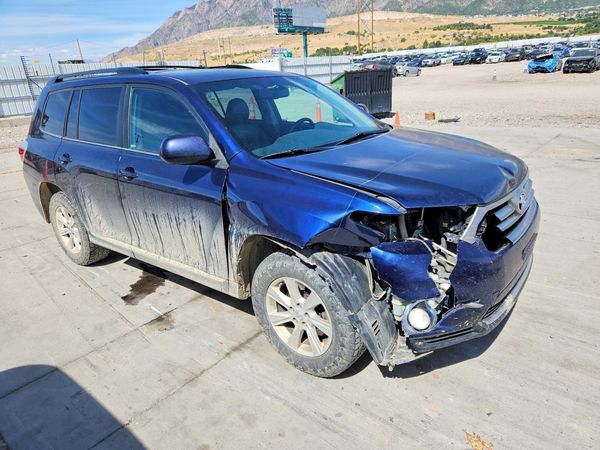2013 TOYOTA HIGHLANDER Base/Hybrid