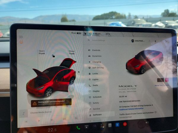2024 TESLA MODEL Y — ODOM