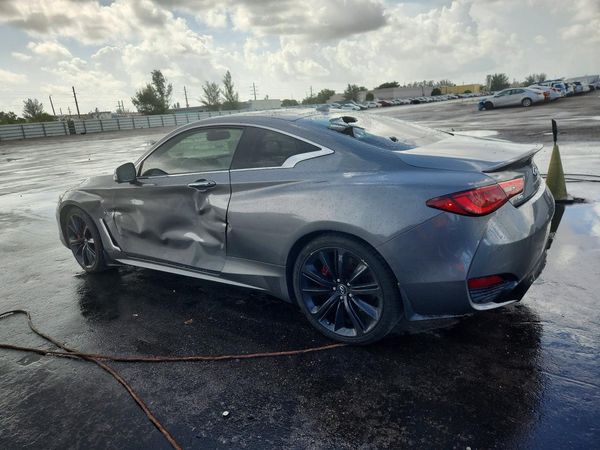 2019 INFINITI Q60 — DSRA