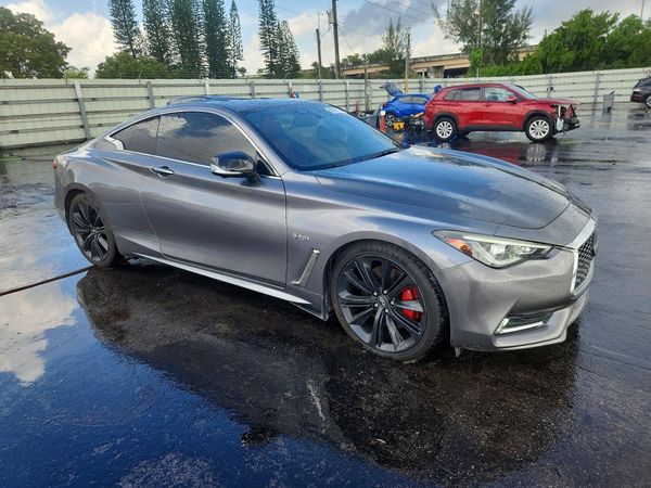 2019 INFINITI Q60 — Passenger 3/4