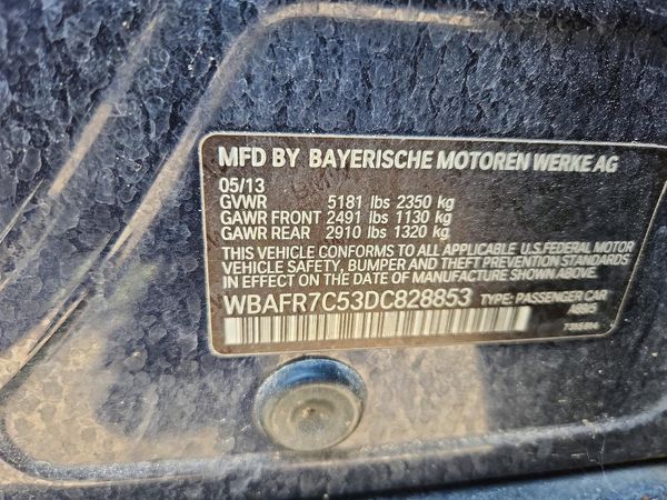 2013 BMW 5 SERIES