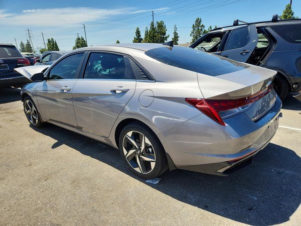 2023 HYUNDAI ELANTRA Limited — DSRA