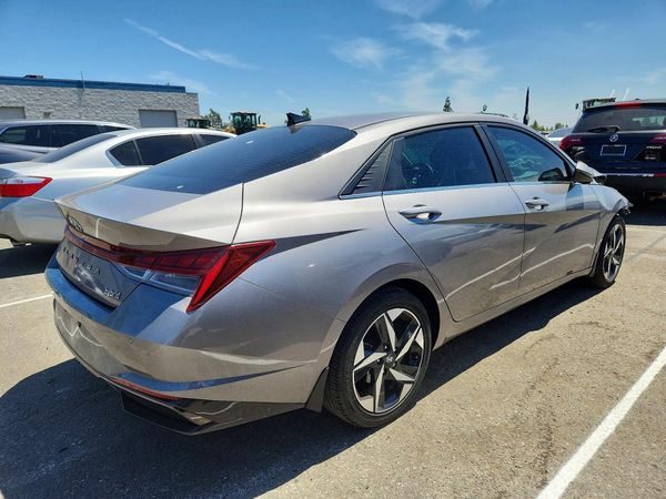 2023 HYUNDAI ELANTRA Limited — PSRA