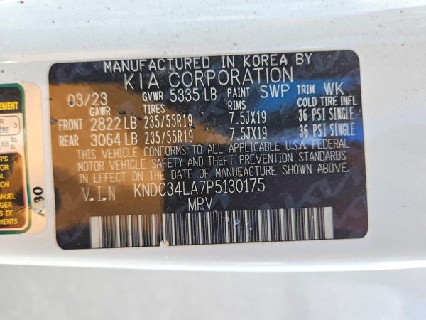 2023 KIA EV6 Light, Wind