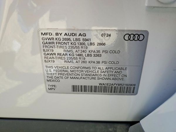 2024 AUDI Q5 E