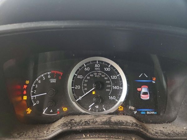 2022 TOYOTA COROLLA LE