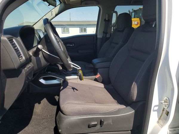 2023 NISSAN FRONTIER