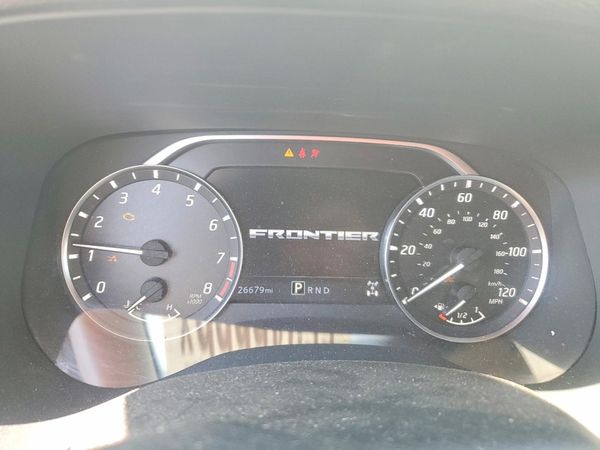 2023 NISSAN FRONTIER