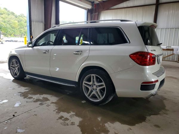 2013 MERCEDES-BENZ GL GL550 4MATIC — DSRA