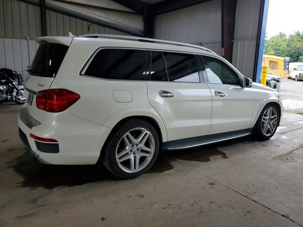 2013 MERCEDES-BENZ GL GL550 4MATIC — PSRA