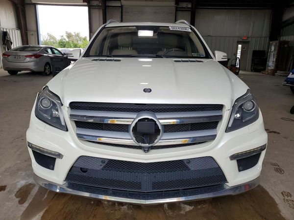 2013 MERCEDES-BENZ GL GL550 4MATIC — DIRF