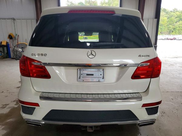 2013 MERCEDES-BENZ GL GL550 4MATIC — DIRR