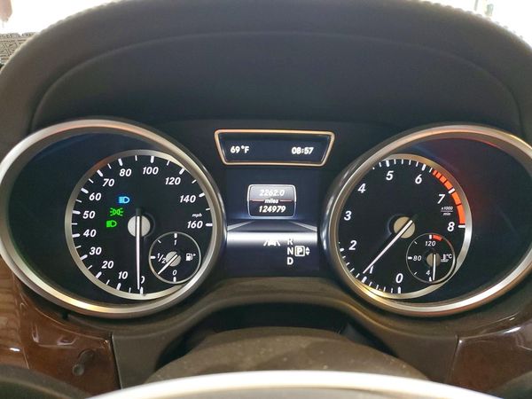 2013 MERCEDES-BENZ GL GL550 4MATIC — ODOM