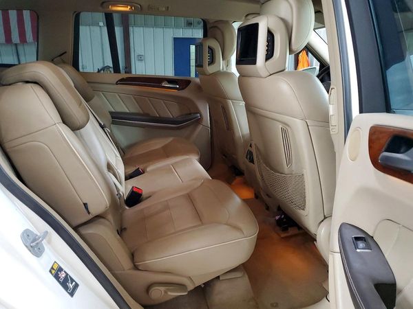 2013 MERCEDES-BENZ GL GL550 4MATIC — PSRS