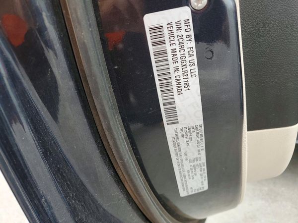 2020 CHRYSLER PACIFICA