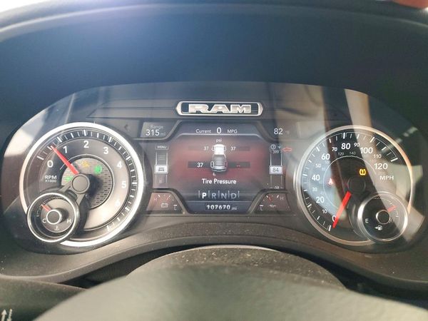 2019 RAM 1500