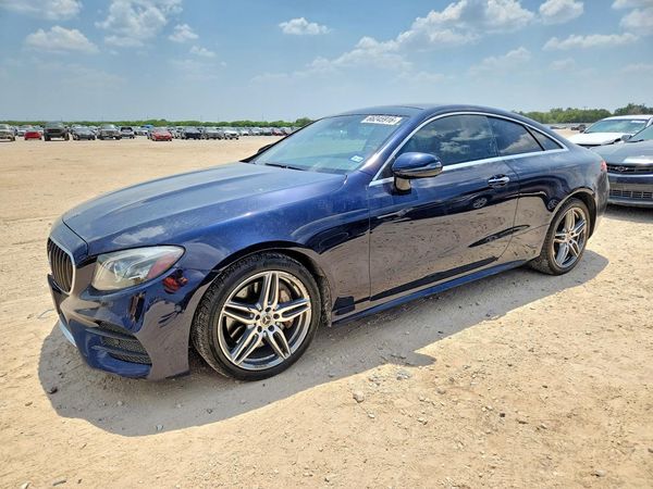 2018 MERCEDES-BENZ E