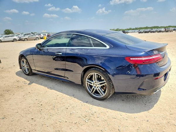 2018 MERCEDES-BENZ E