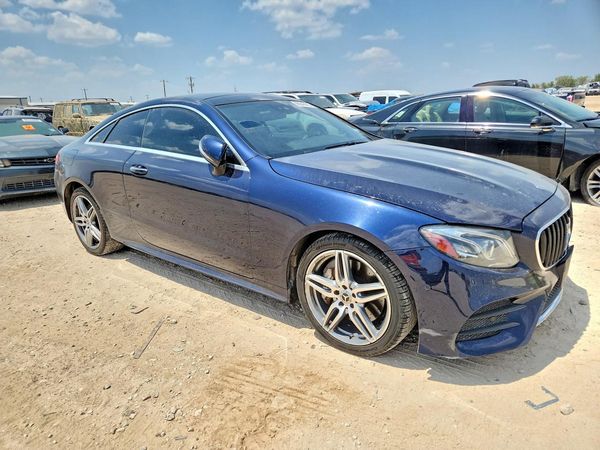 2018 MERCEDES-BENZ E