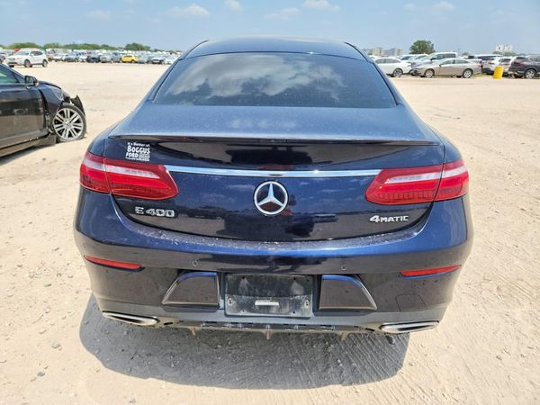 2018 MERCEDES-BENZ E