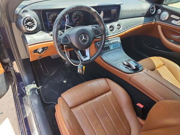 2018 MERCEDES-BENZ E