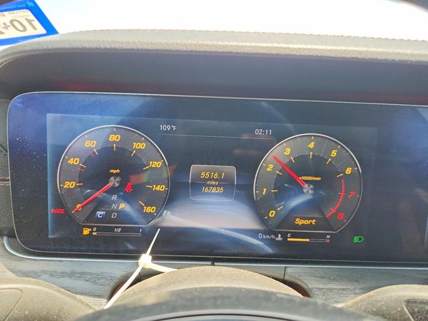 2018 MERCEDES-BENZ E